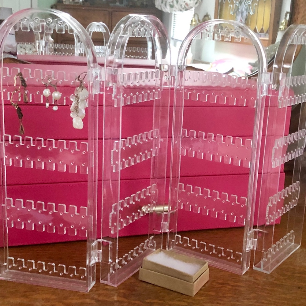 Acrylic Earring Holder